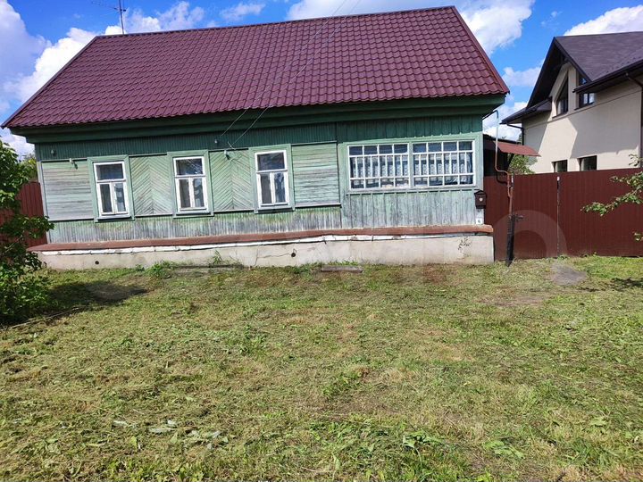 Дом 75 м² на участке 11 сот.