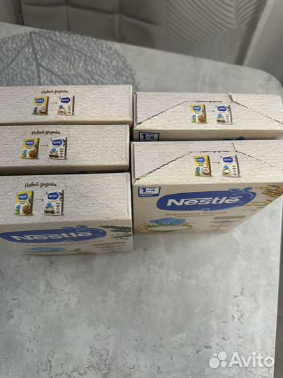 Детские каши безмолочные