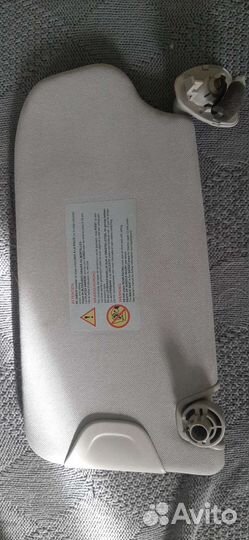 Козырек солнцезащитный Infiniti ex35