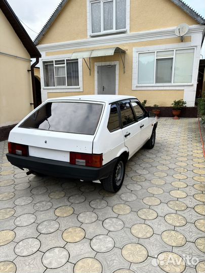 Крышка багажника ваз 2109