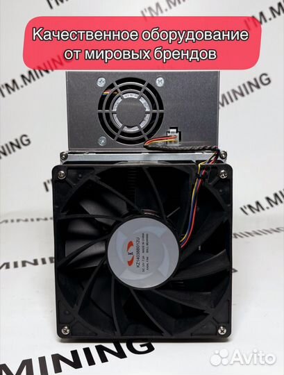 Whatsminer M30S++ 104th Б/У в идеальном состоянии