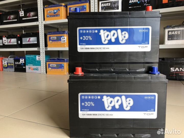 Аккумулятор 100Ач. Доставка
