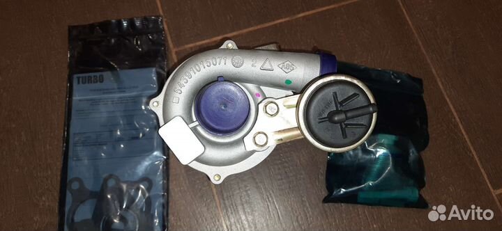 Турбина Renault 1.5 54391015071