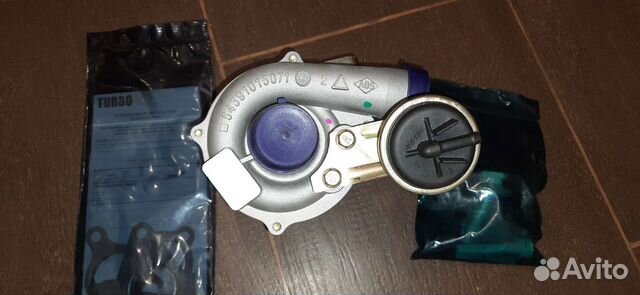 Турбина Renault 1.5 54391015071