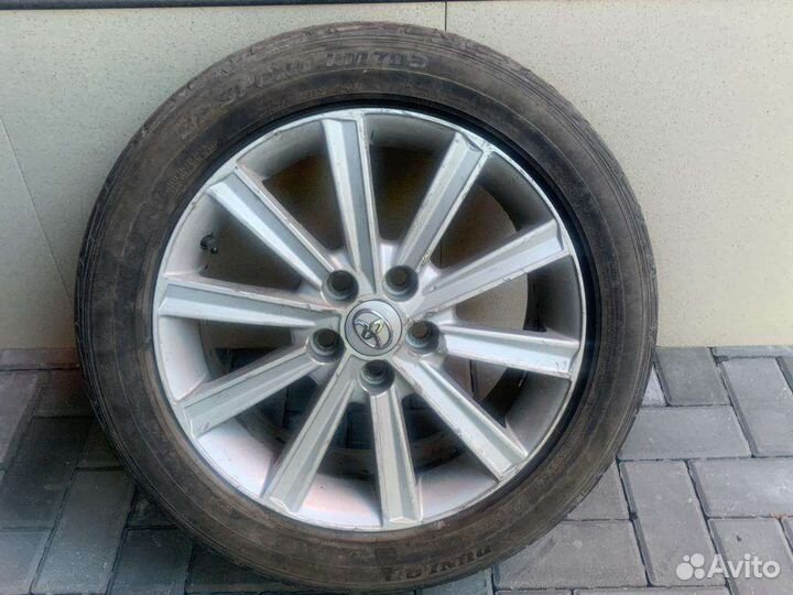 Диски на camry