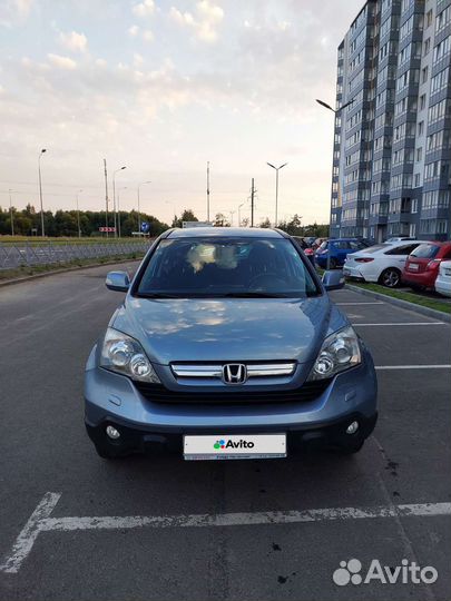 Honda CR-V 2.0 AT, 2008, 79 900 км