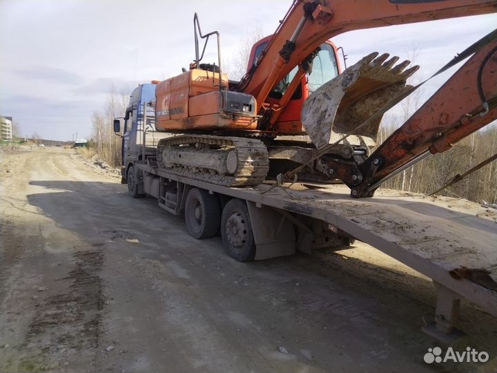 Перевозка грузов тралами