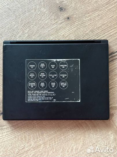 Палетка теней MAC оригинал