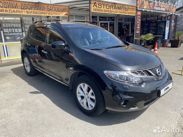 Nissan Murano 3.5 CVT, 2012, 110 000 км