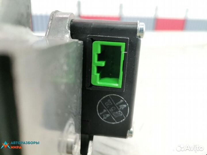 Дефлектор обдува салона Volkswagen Phaeton 2008