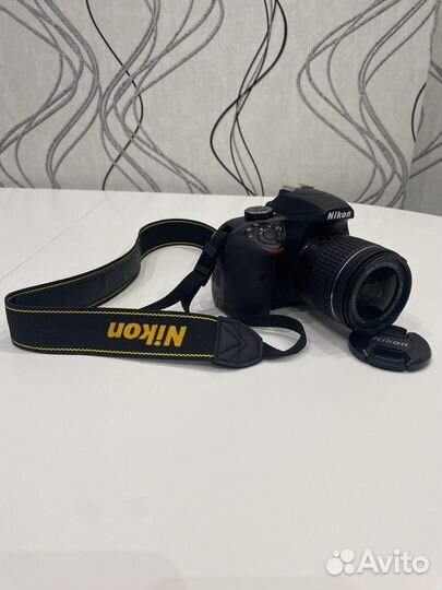 Фотоаппарат Nikon D3400 18-55 VR Kit