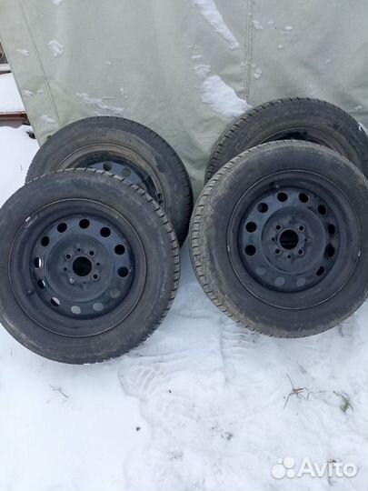 Штампы r14 ваз с резиной лето