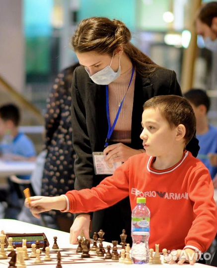 Тренер по шахматам