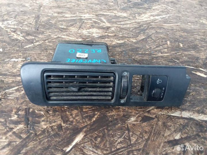 Воздуховод отопителя Chevrolet Rezzo