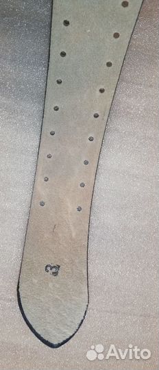 Ремень офицерский