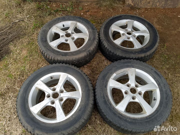 Литые диски r15 на mazda