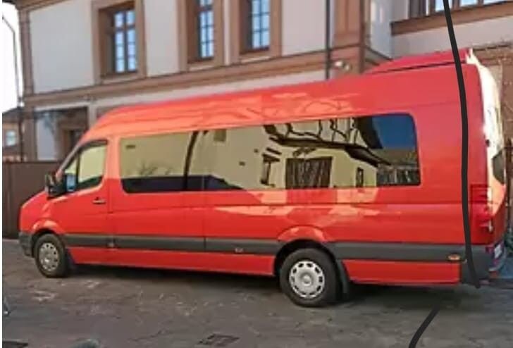 Volkswagen Crafter: фото владельца