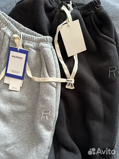 Детские теплые штаны