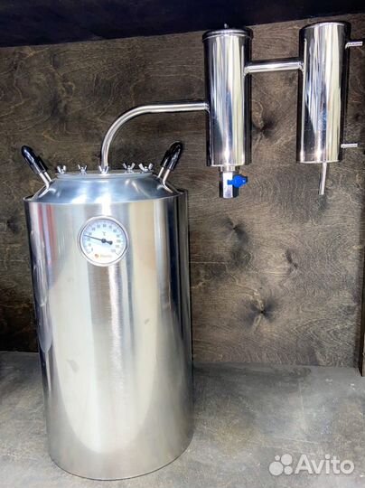 Самогонный аппарат Дымка, 20 л (с сухопарником)