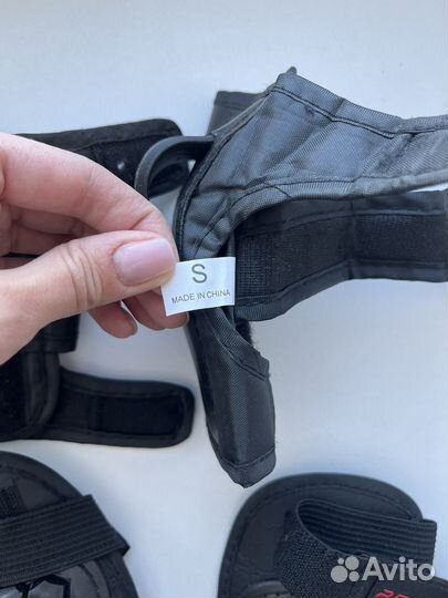 Наколенники налокотники детские Reaction