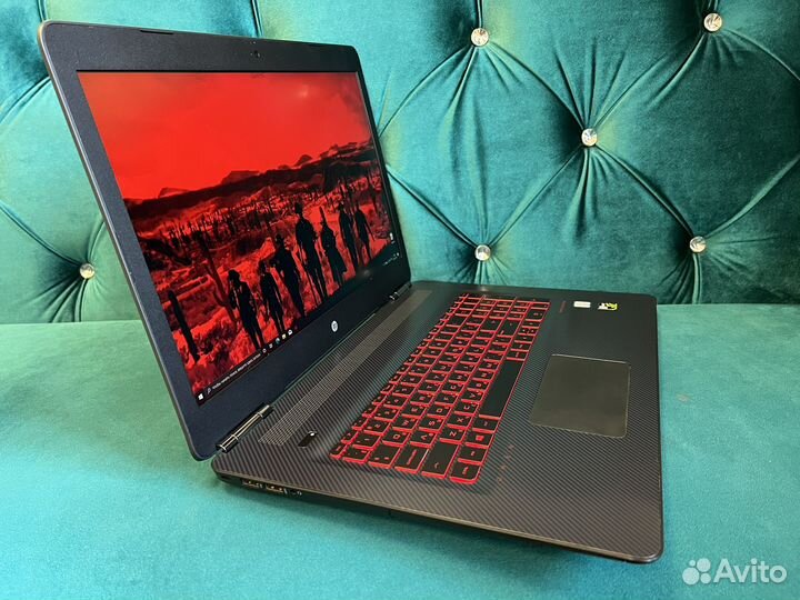 Игровой HP omen 17,3 i5 GTX FHD IPS SSD