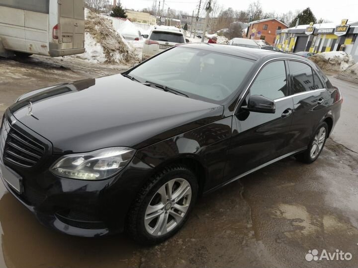 Mercedes-Benz E-класс 2.0 AT, 2014, 210 000 км