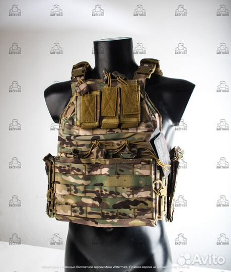 Плитник бронежилет быстросъемный yakeda разгрузка