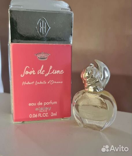 Миниатюры парфюмерии