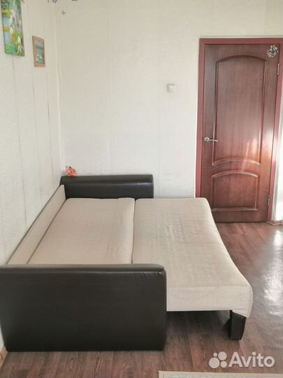 Диван прямой раскладной евро книжка б/у