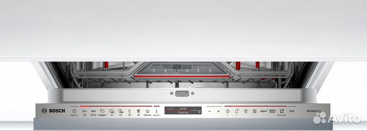 Встраиваемая посудомоечная машина Bosch Serie 8 SM