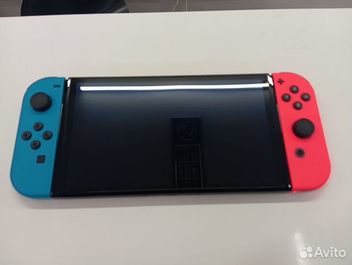 Новый прошитый Nintendo Switch Oled 256Gb+куча игр