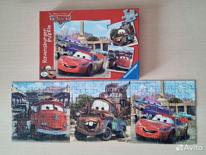 Пазлы Larsen и Ravensburger