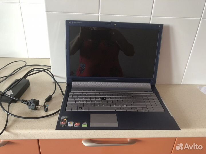 Ноутбук packard Bell