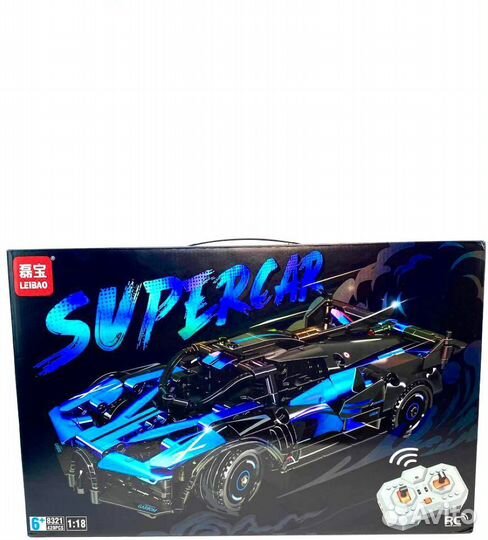 Конструктор Bugatti SuperCar на радиоуправлении 42