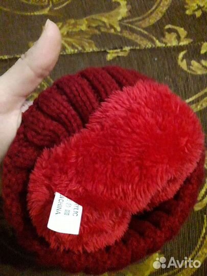 Зимняя шапка