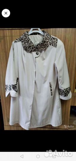 Плащ женский