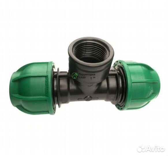 Тройник 50/50/50 для полива