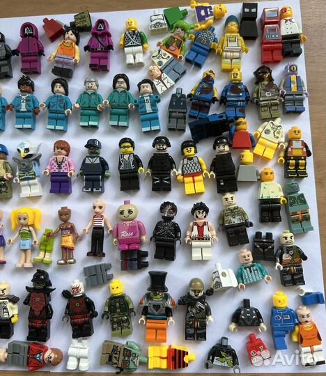 Lego Разное цена за всё