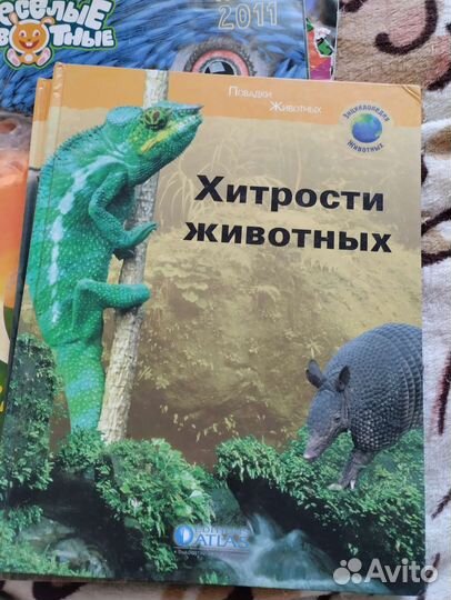 Книги по зоологии, биологии, про животных пакетом