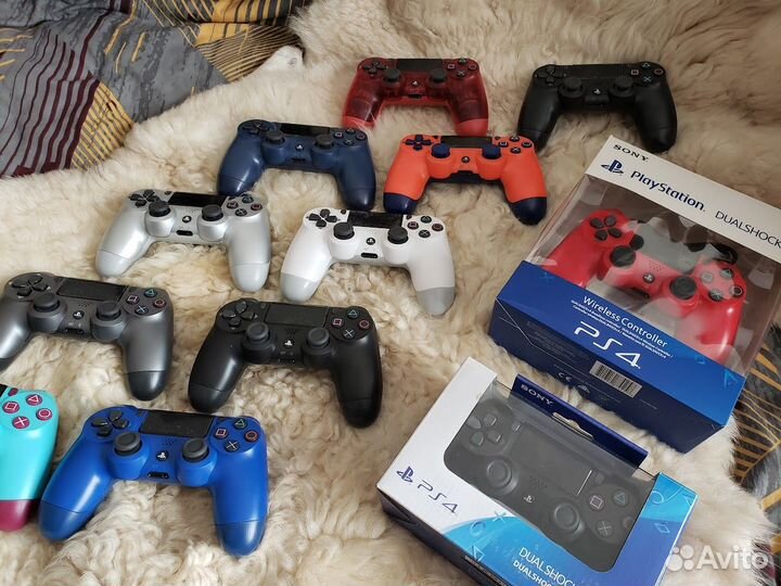 Джойстик PS4 Dualshock PS 4 PS 5 геймпад для пк