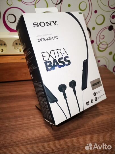 Sony mdr-xb70bt (оригинал)