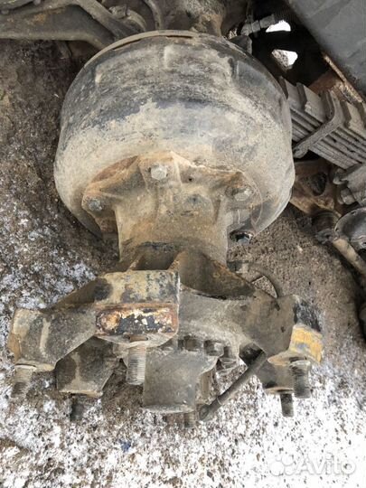 Ступица краз 255,260