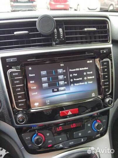 Магнитола haval h6