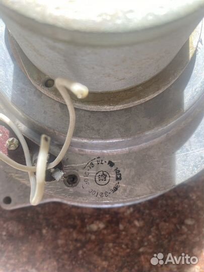 Динамики советские СССР