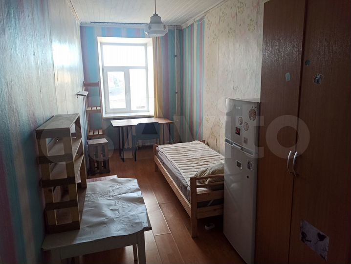 Комната 12 м² в 3-к., 4/5 эт.