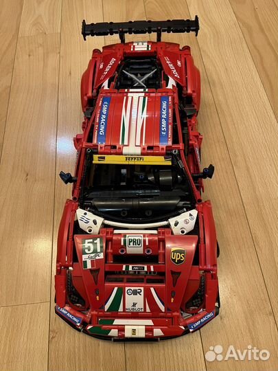 Lego ferrari