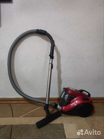 Пылесос tefal красный