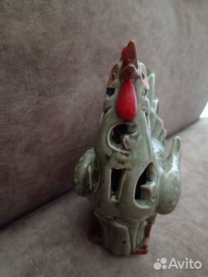 Фигурка Петушок прорезной