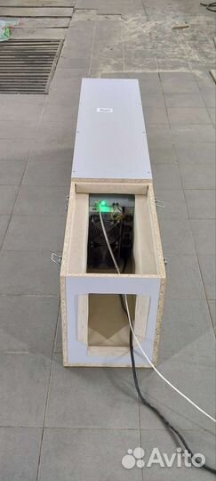 Шумобокс для асика S19,E9,L7