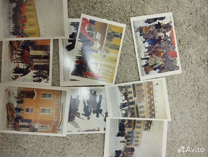 Открытки СССР. Вятская Диорама